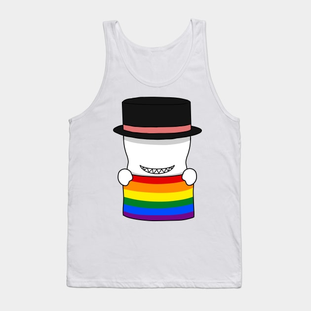 creepypasta pride chibi offenderman Tank Top by LillyTheChibi